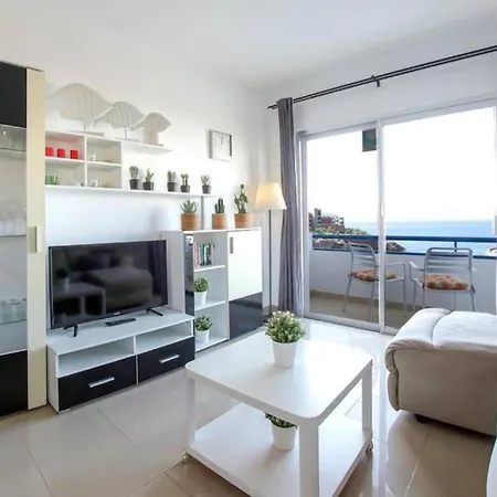 Amazing 2 Bedroom Flat With Beachfront And Pool, Paraiso Del Sur A306 Playa Paraiso (Tenerife)