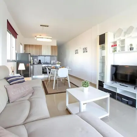 Amazing 2 Bedroom Flat With Beachfront And Pool, Paraiso Del Sur A306 * Playa Paraiso (Tenerife)
