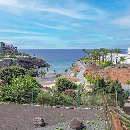 Amazing 2 Bedroom Flat With Beachfront And Pool, Paraiso Del Sur A306 Daire Playa Paraiso (Tenerife)