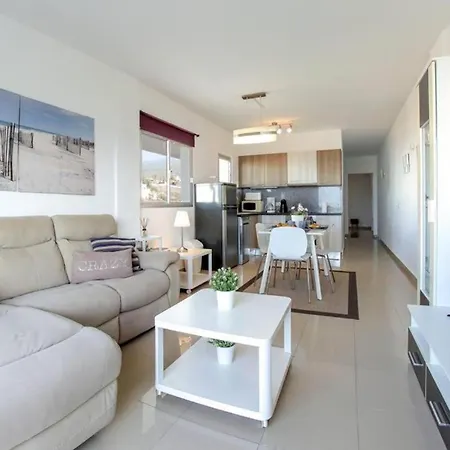 Amazing 2 Bedroom Flat With Beachfront And Pool, Paraiso Del Sur A306 *