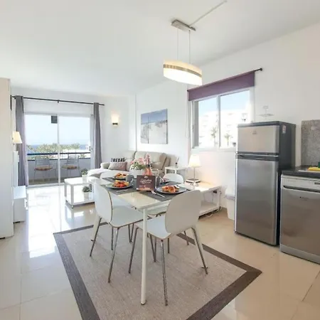 Amazing 2 Bedroom Flat With Beachfront And Pool, Paraiso Del Sur A306