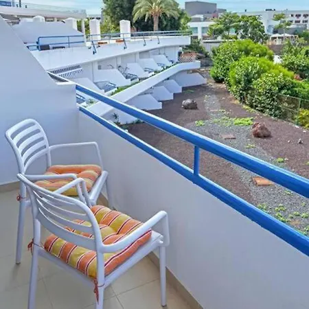Amazing 2 Bedroom Flat With Beachfront And Pool, Paraiso Del Sur A306 Daire Playa Paraiso (Tenerife)