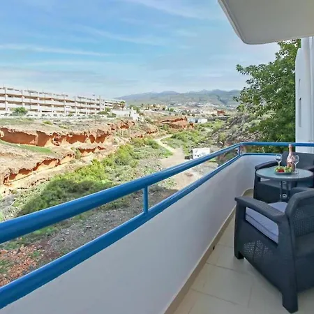 Daire Amazing 2 Bedroom Flat With Beachfront And Pool, Paraiso Del Sur A306 *